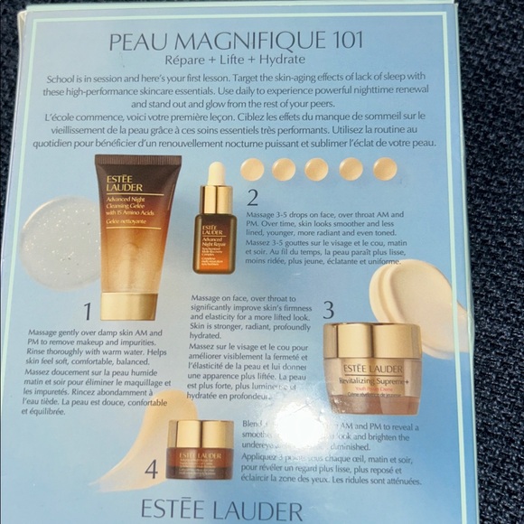 Estee Lauder Advanced Night Repair Set - Brown and Gold - Picture 2 of 3